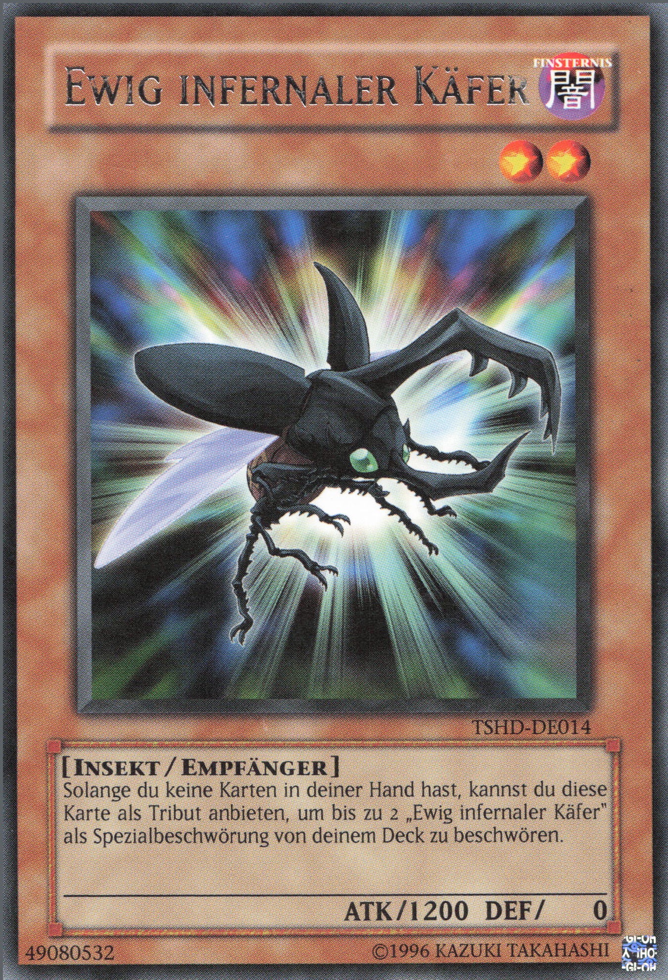 Yu-Gi-Oh! Ewig Infernaler Käfer