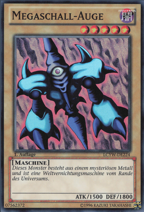 Megaschall-Auge LCYW-DE224 Super Rare