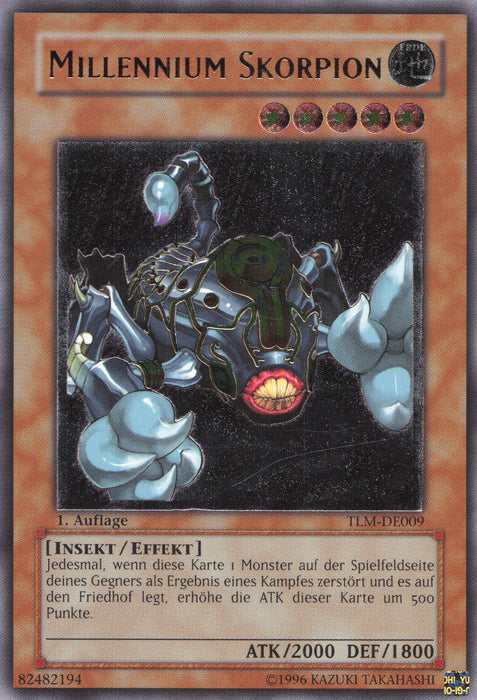 Millennium Skorpion (V.2) TLM-DE009 Ultimate Rare