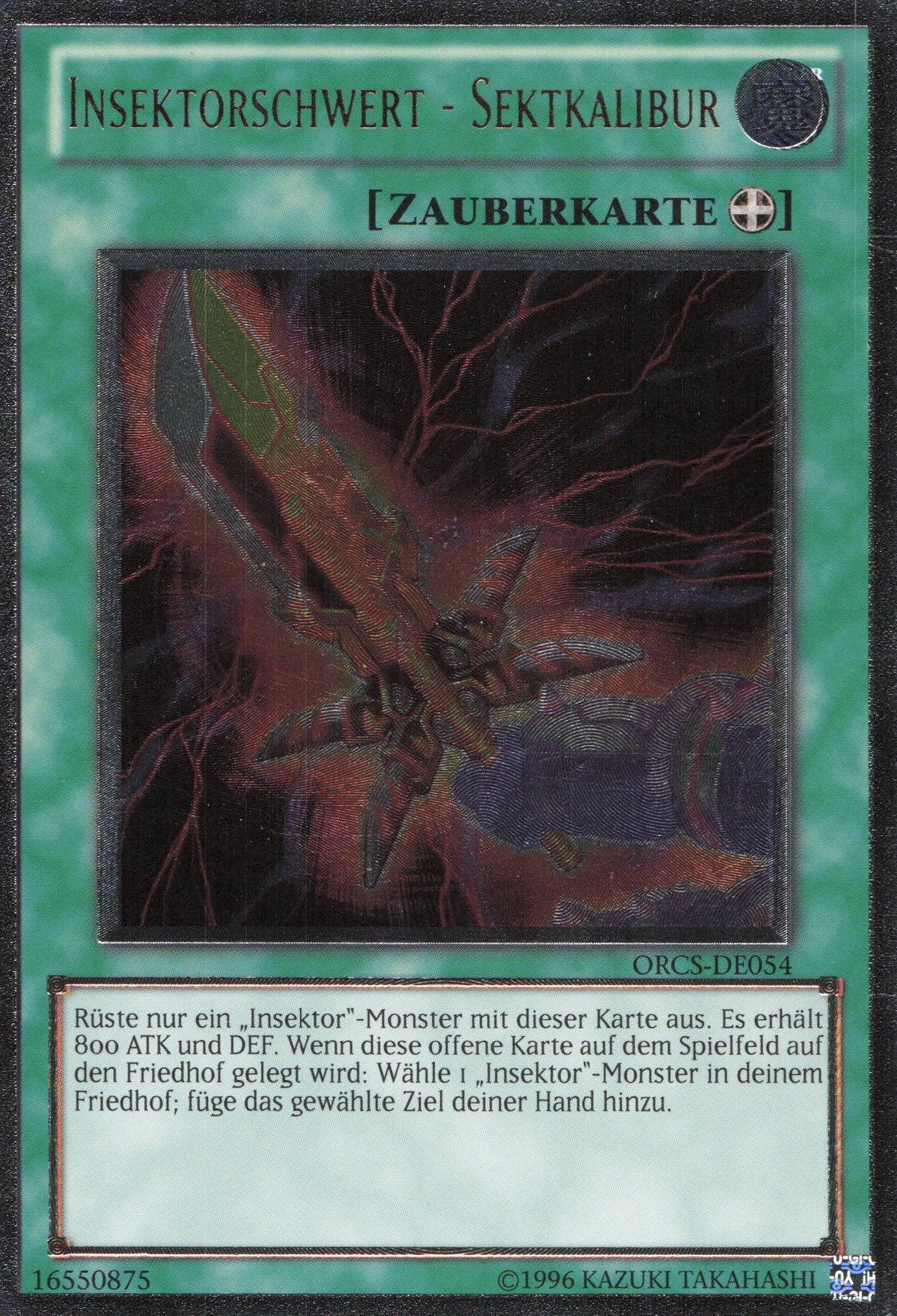 Yu-Gi-Oh! Insektorschwert - Sektkalibur