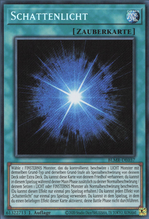 Schattenlicht BLMR-DE037 Secret Rare