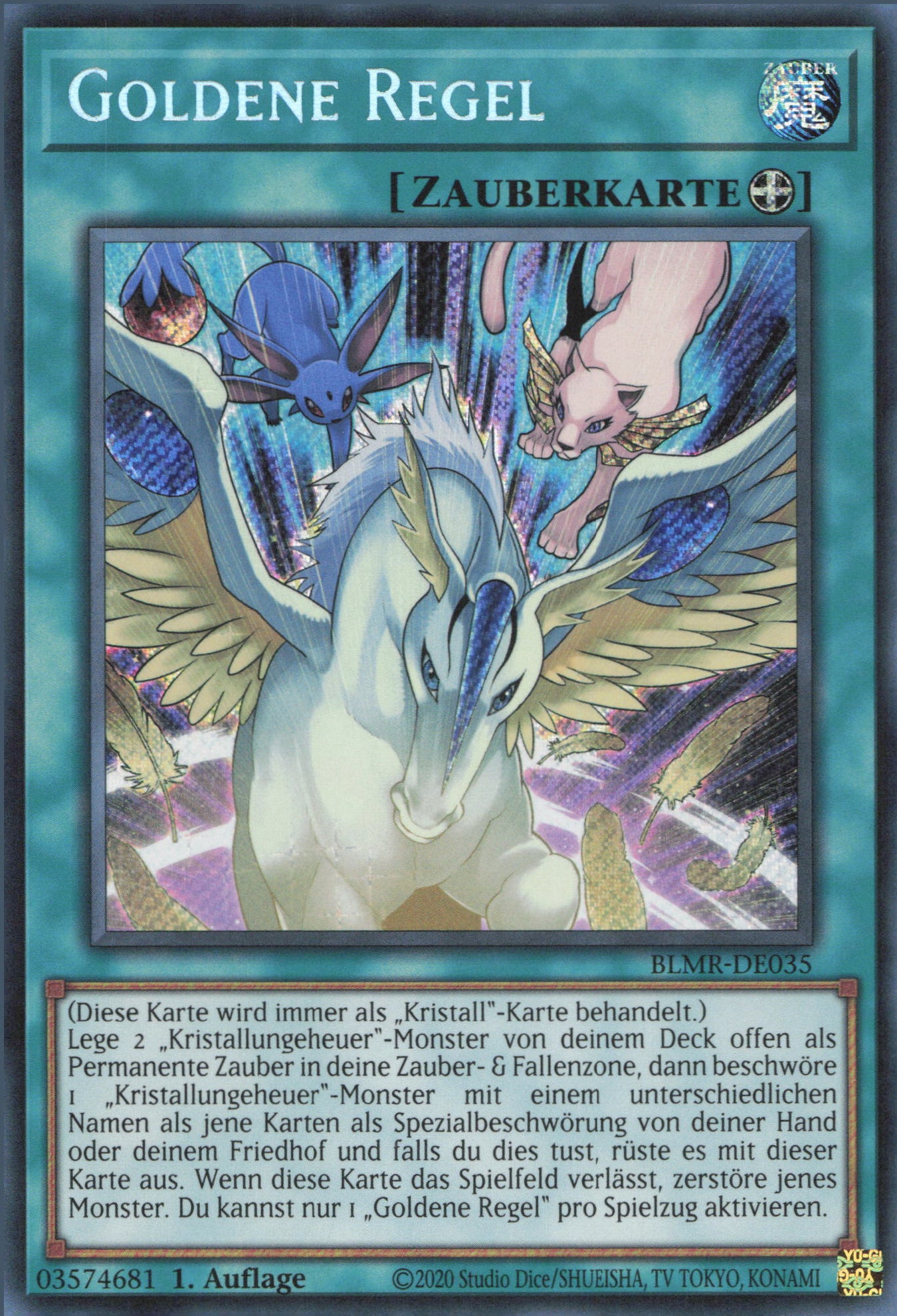 Yu-Gi-Oh! Golden Rule