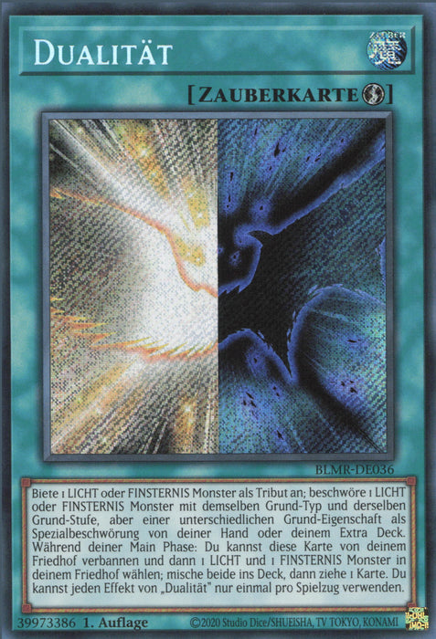 Dualität BLMR-DE036 Secret Rare