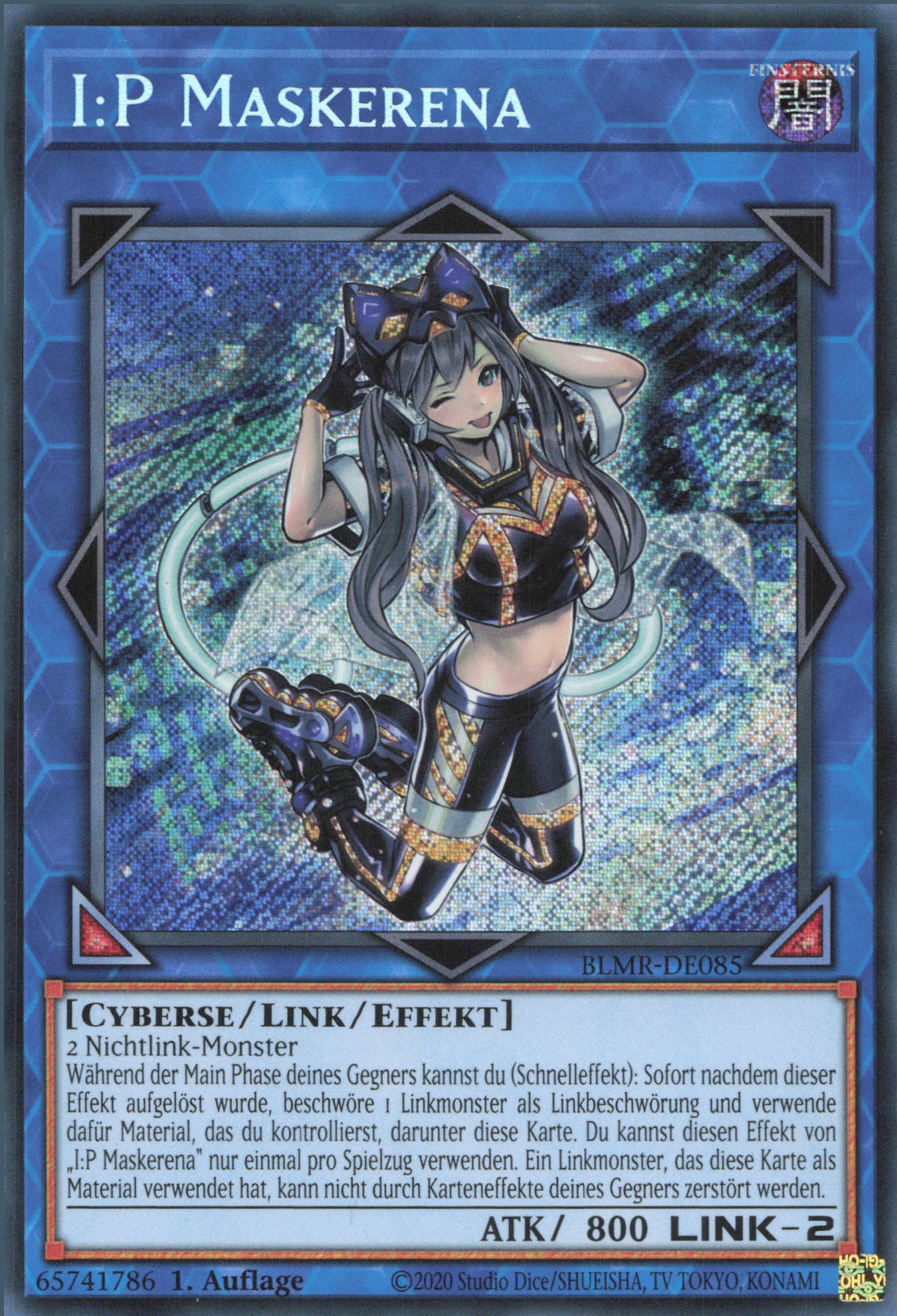 Yu-Gi-Oh! I:P Maskerena (V.1)