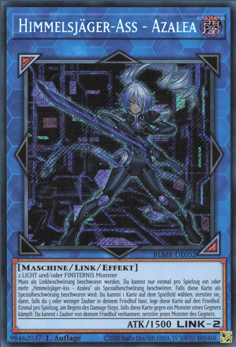 Himmelsjäger-Ass - Azalea BLMR-DE052 Secret Rare