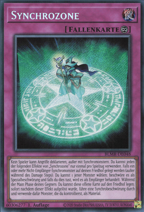Synchrozone BLMR-DE048 Secret Rare
