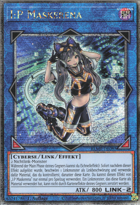 I:P Maskerena (V.2) BLMR-DE085 Quarter Century Secret Rare