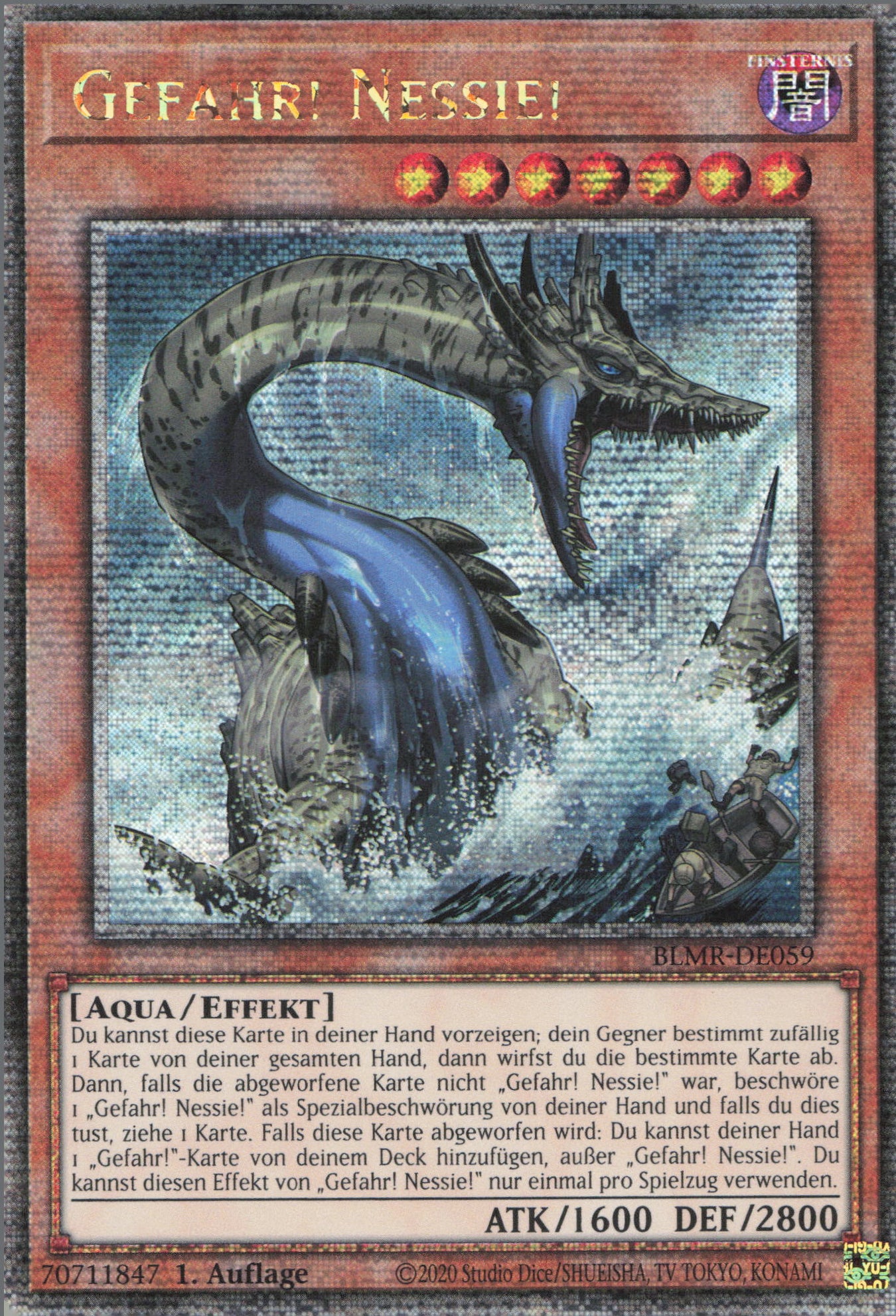Yu-Gi-Oh! Gefahr! Nessie! (V.2)