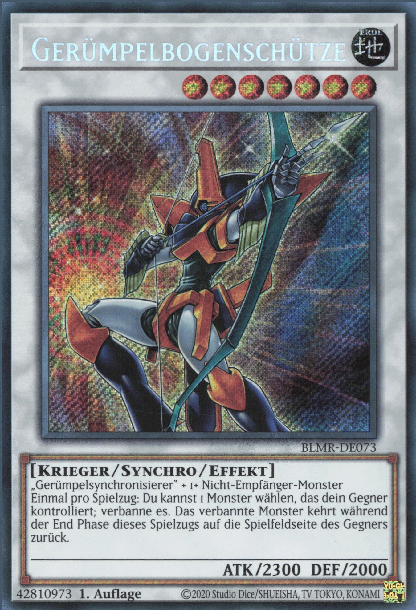 Yu-Gi-Oh! Gerümpelbogenschütze