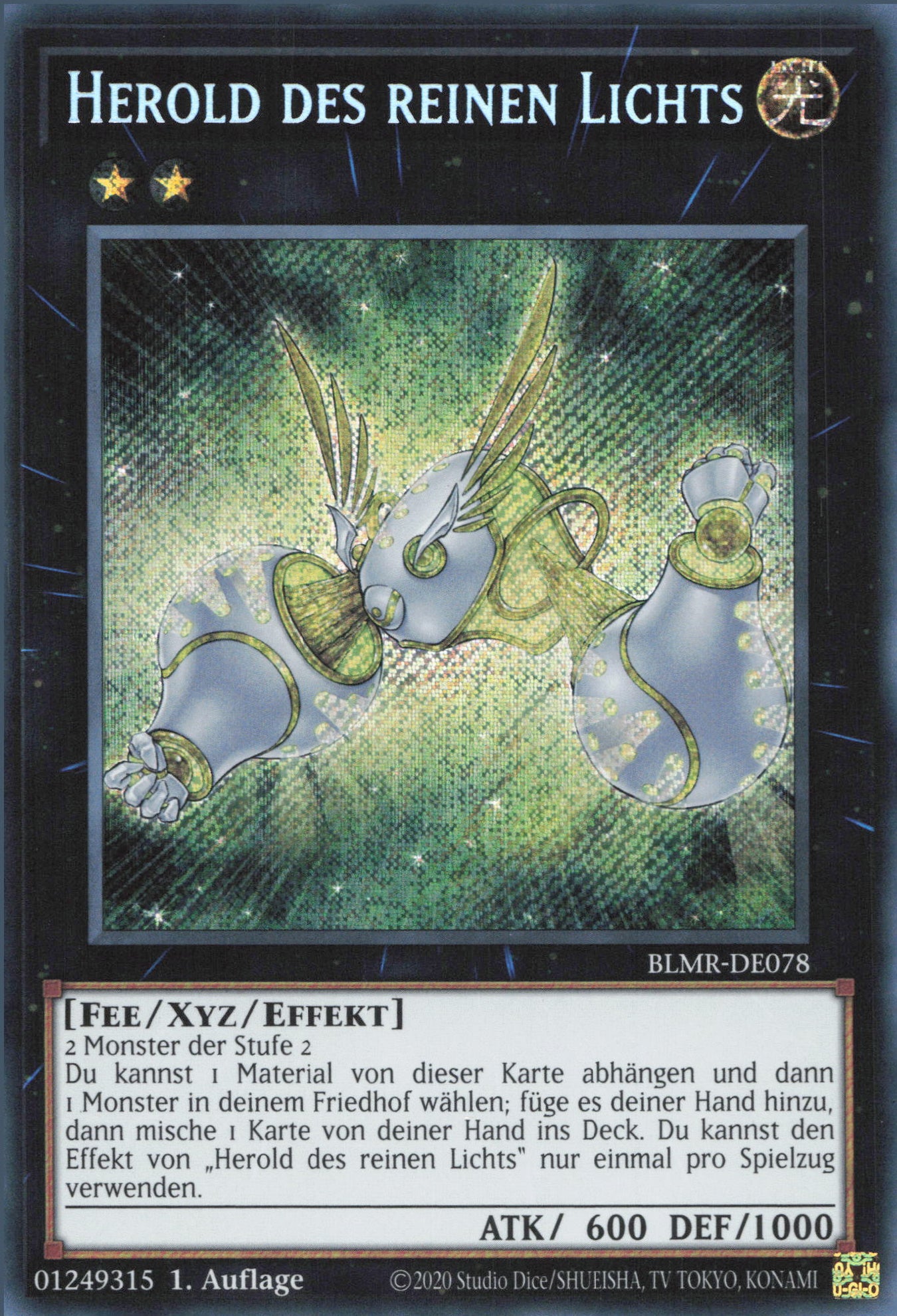 Yu-Gi-Oh! Herold des reinen Lichts