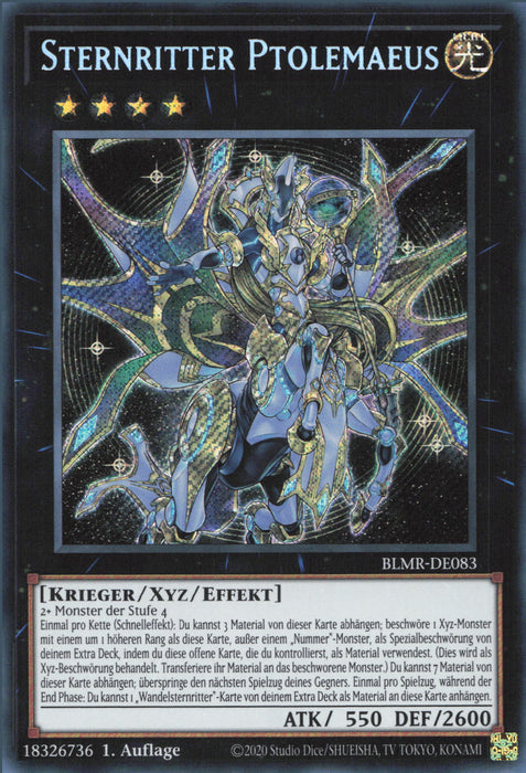 Sternritter Ptolemaeus (V.1) BLMR-DE083 Secret Rare