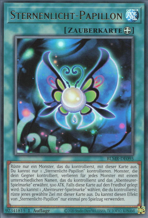 Sternenlicht-Papillon BLMR-DE095 Ultra Rare