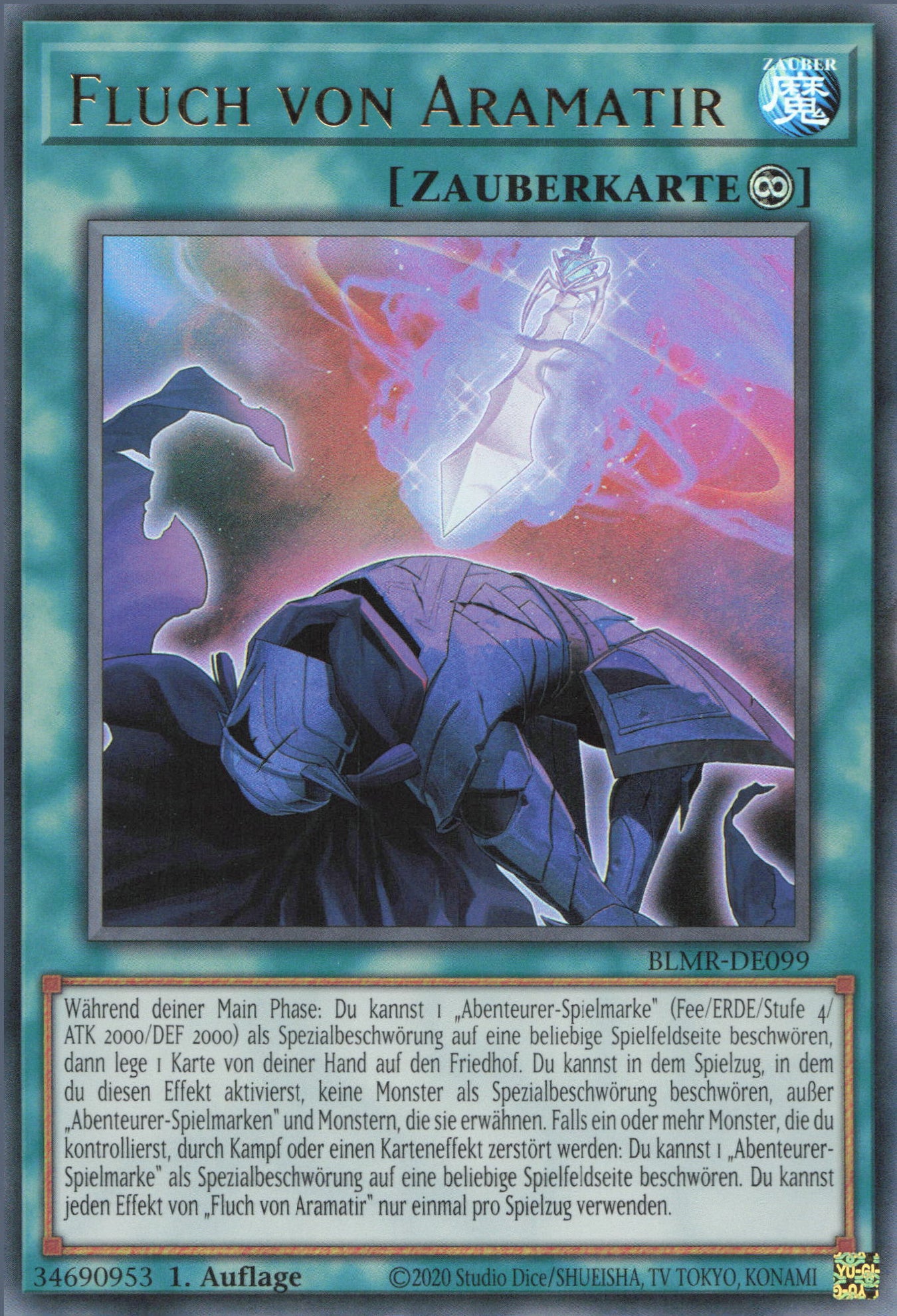 Yu-Gi-Oh! Fluch von Aramatir