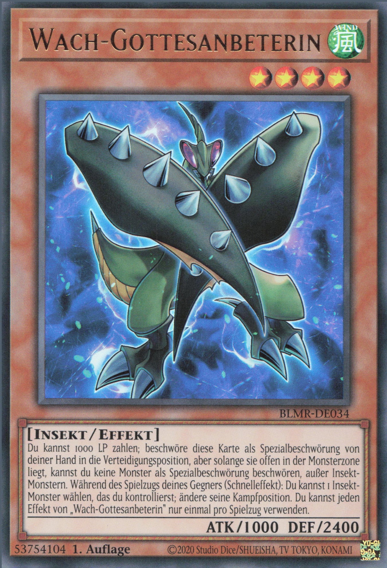 Yu-Gi-Oh! Guard Mantis