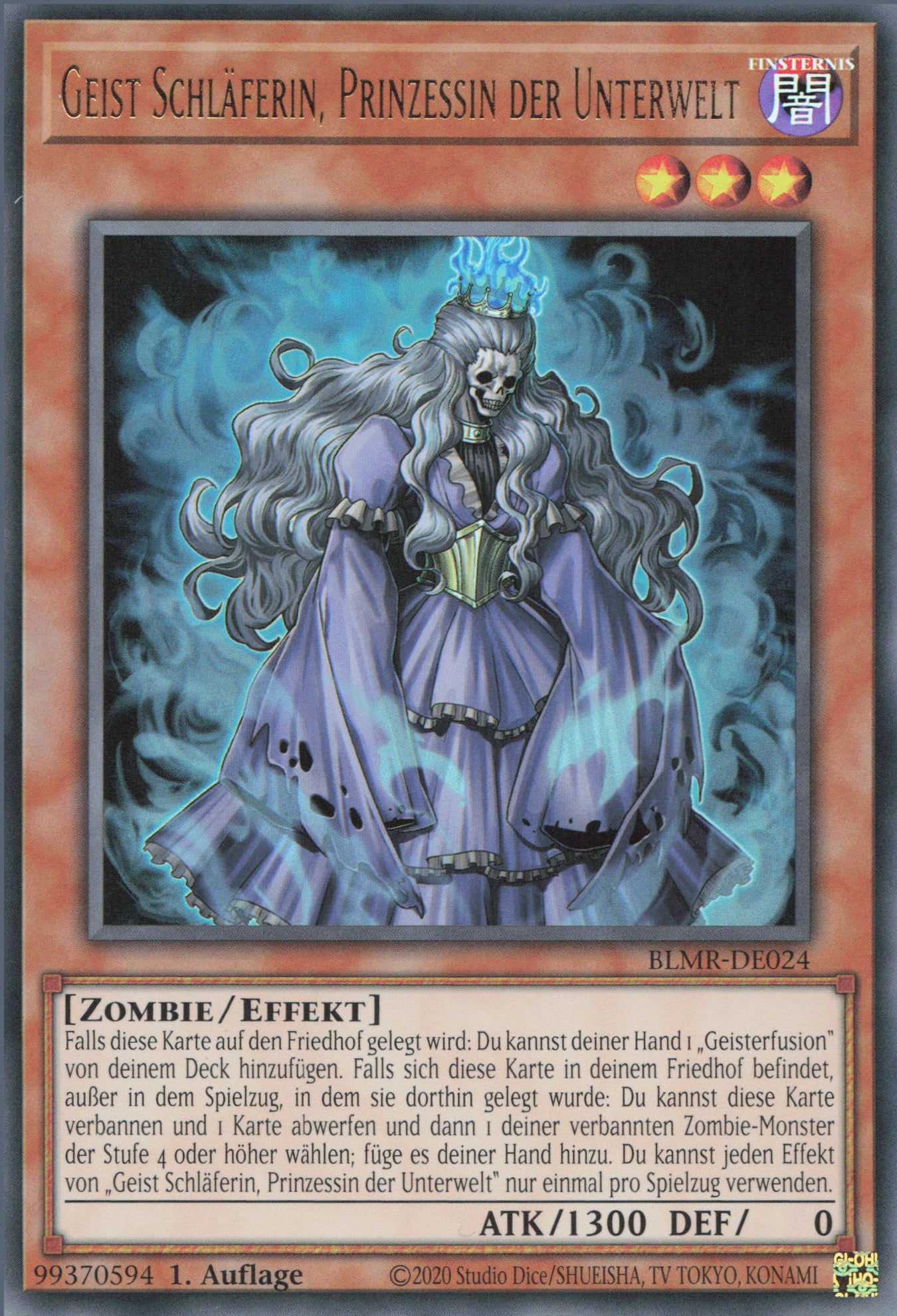 Yu-Gi-Oh! Ghost Sleeper, the Underworld Princess