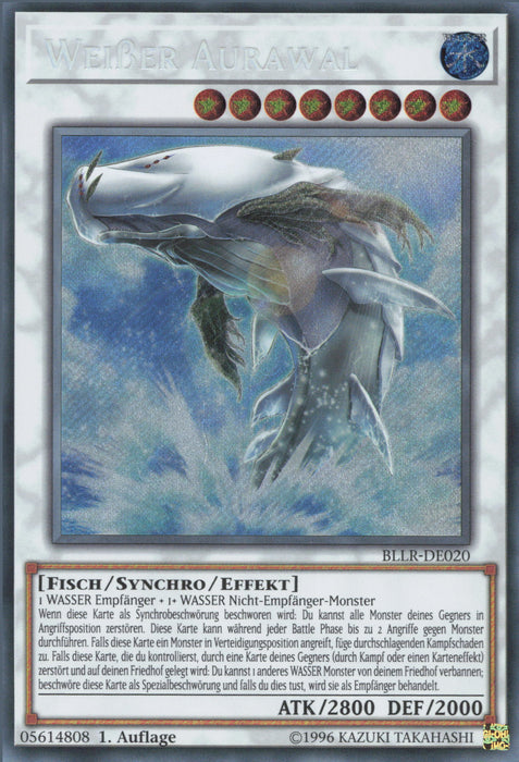 Weißer Aurawal BLLR-DE020 Secret Rare