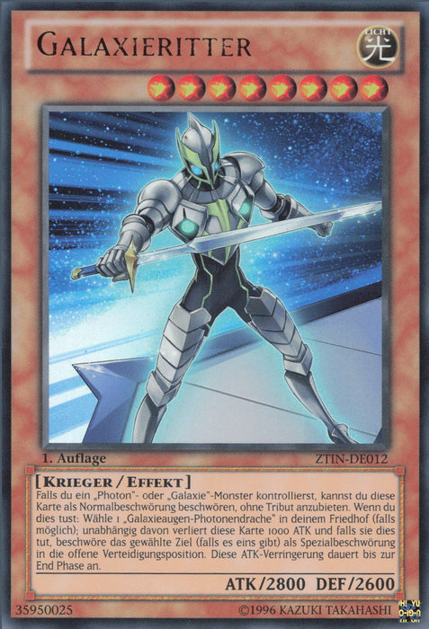 Galaxieritter ZTIN-DE012 Ultra Rare