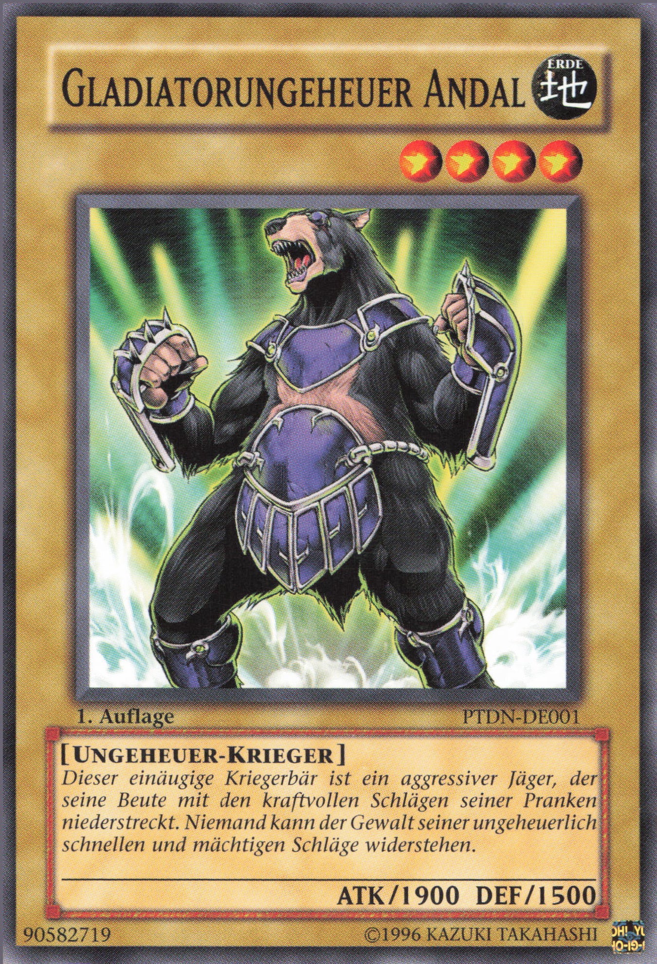 Yu-Gi-Oh! Gladiatorungeheuer Andal