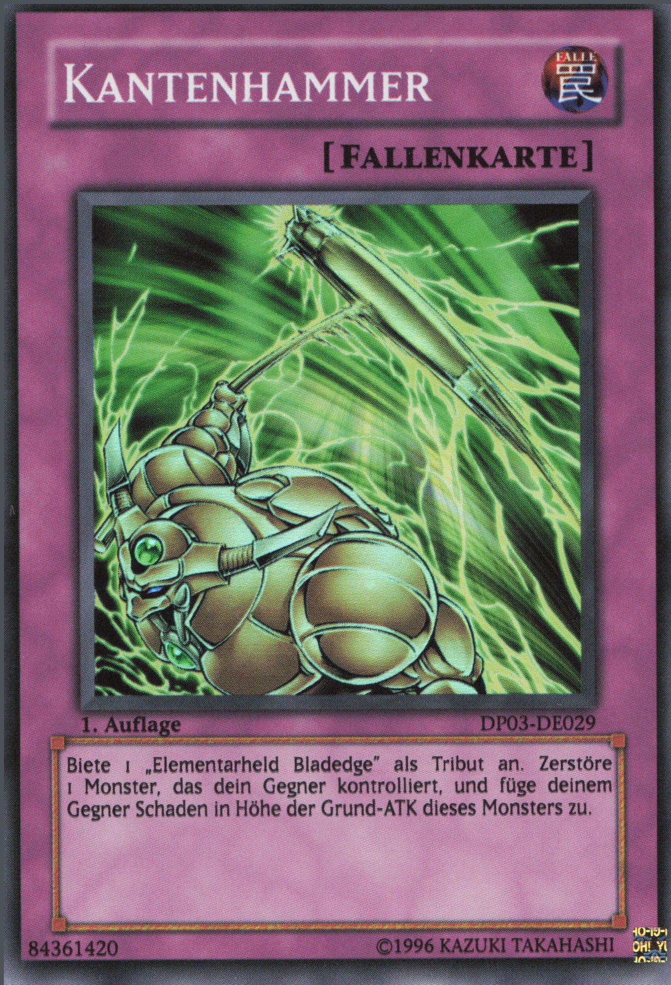 Yu-Gi-Oh! Kantenhammer