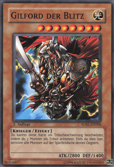 Gilford der Blitz SDRL-DE006 Common