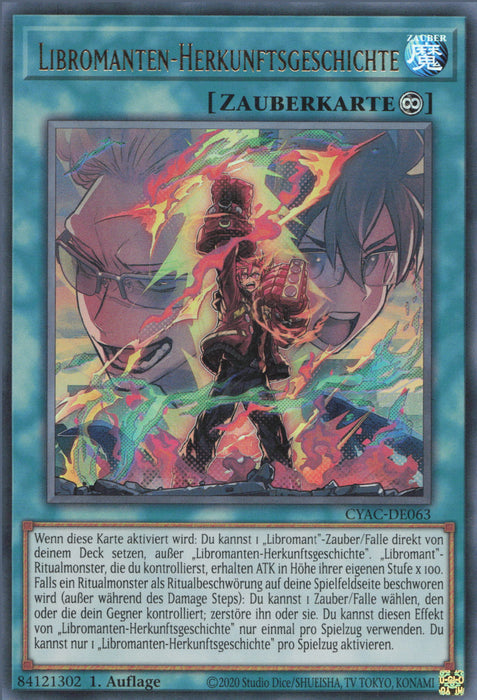 Libromanten-Herkunftsgeschichte CYAC-DE063 Ultra Rare