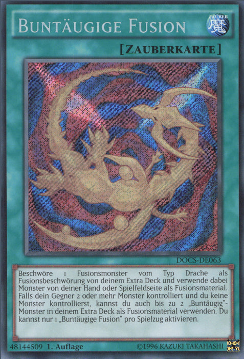 Buntäugige Fusion DOCS-DE063 Secret Rare