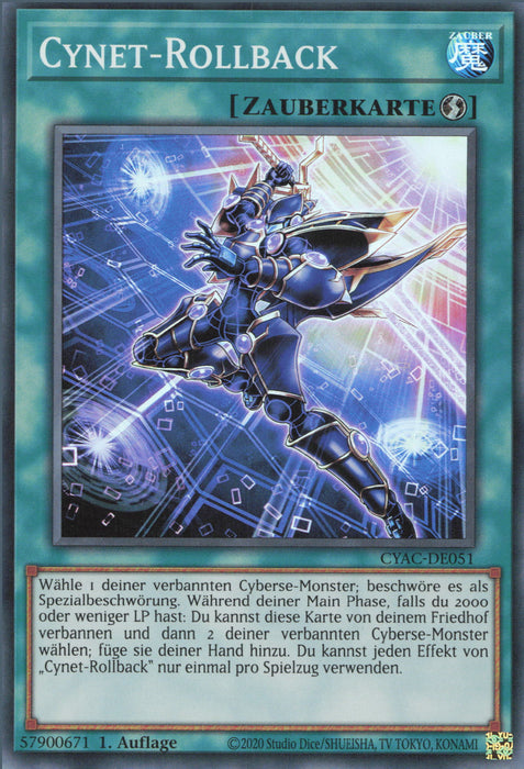 Cynet-Rollback CYAC-DE051 Super Rare
