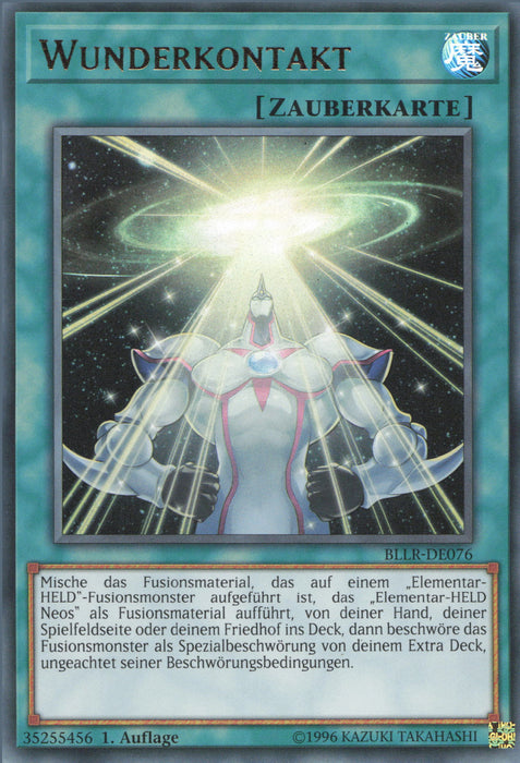 Wunderkontakt BLLR-DE076 Ultra Rare