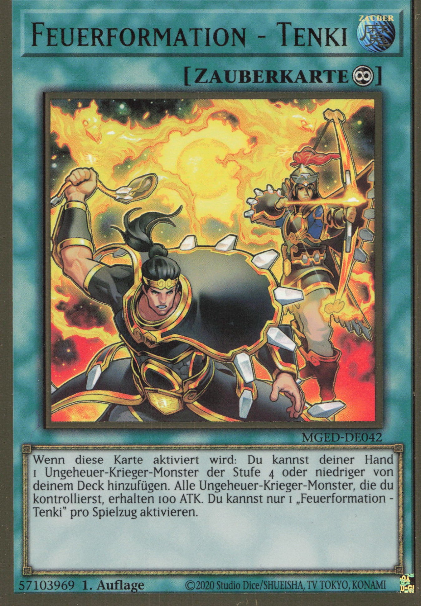 Yu-Gi-Oh! Feuerformation - Tenki