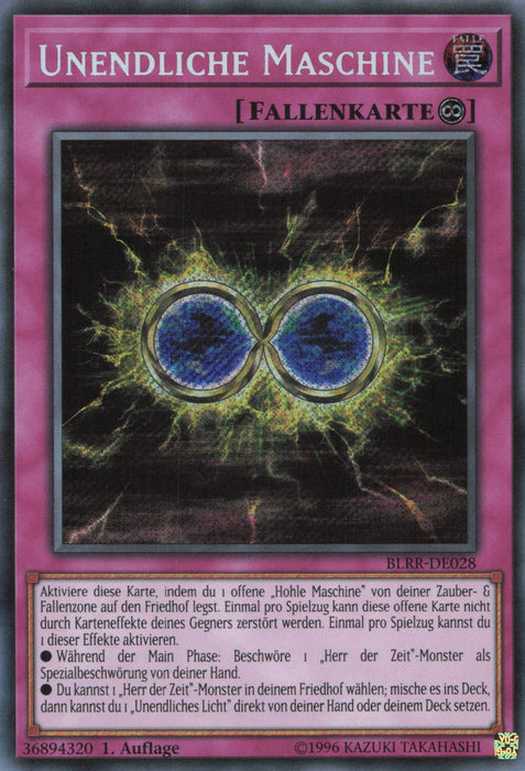 Unendliche Maschine BLRR-DE028 Secret Rare