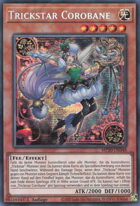 Trickstar Corobane MP20-DE048 Secret Rare