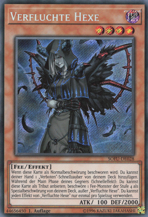 Verfluchte Hexe SOFU-DE028 Secret Rare