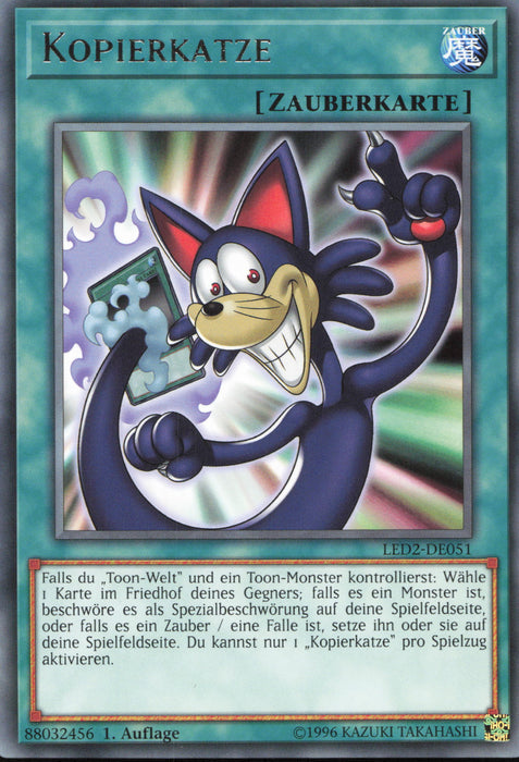 Kopierkatze LED2-DE051 Rare