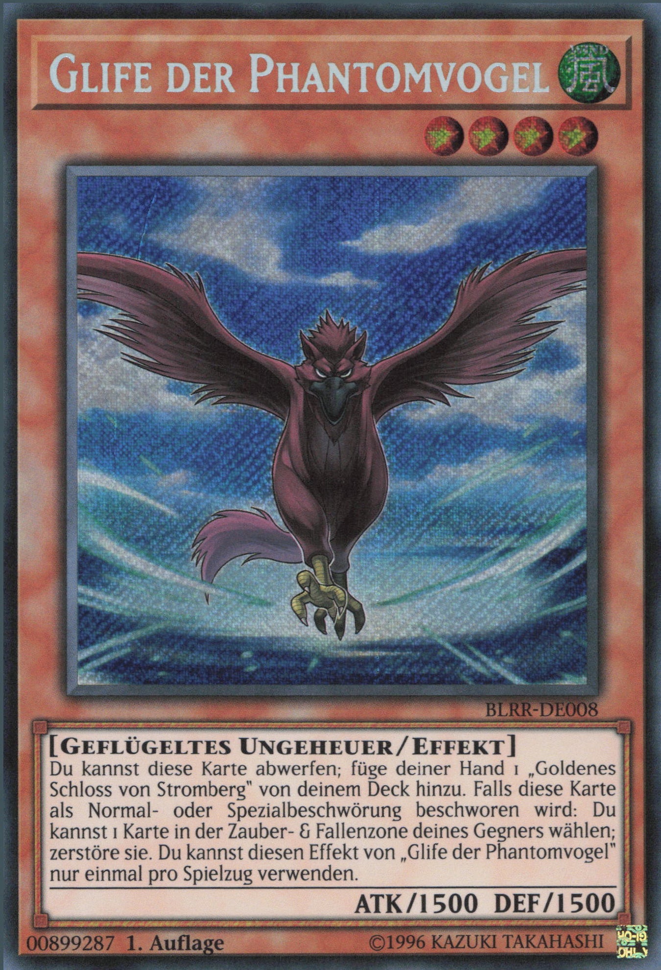 Yu-Gi-Oh! Glife der Phantomvogel