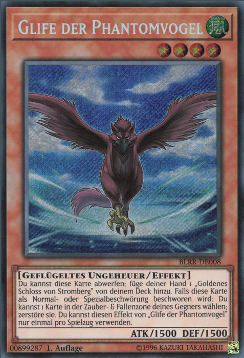 Glife der Phantomvogel BLRR-DE008 Secret Rare