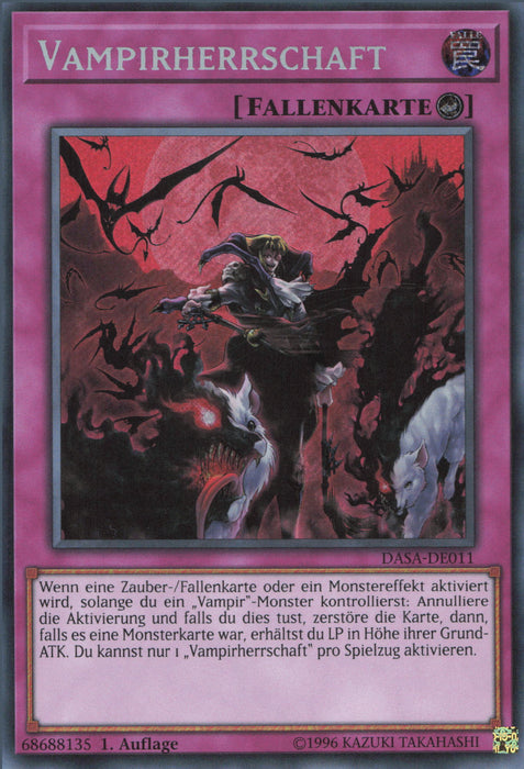 Vampirherrschaft DASA-DE011 Secret Rare