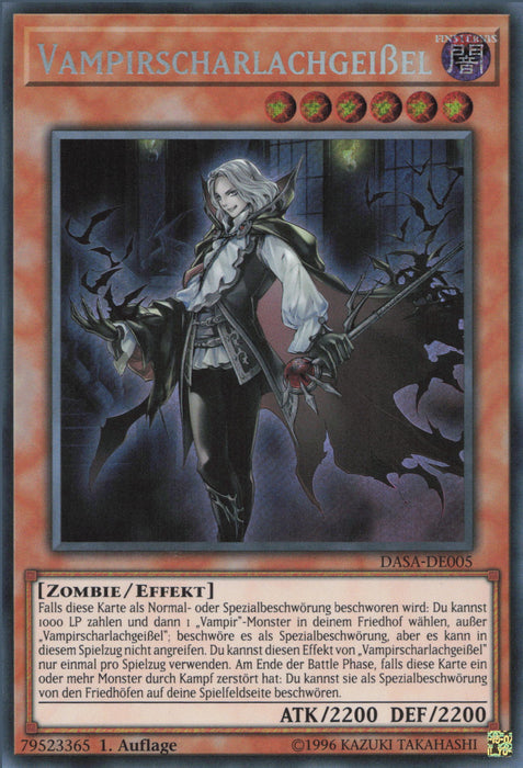 Vampirscharlachgeißel DASA-DE005 Secret Rare