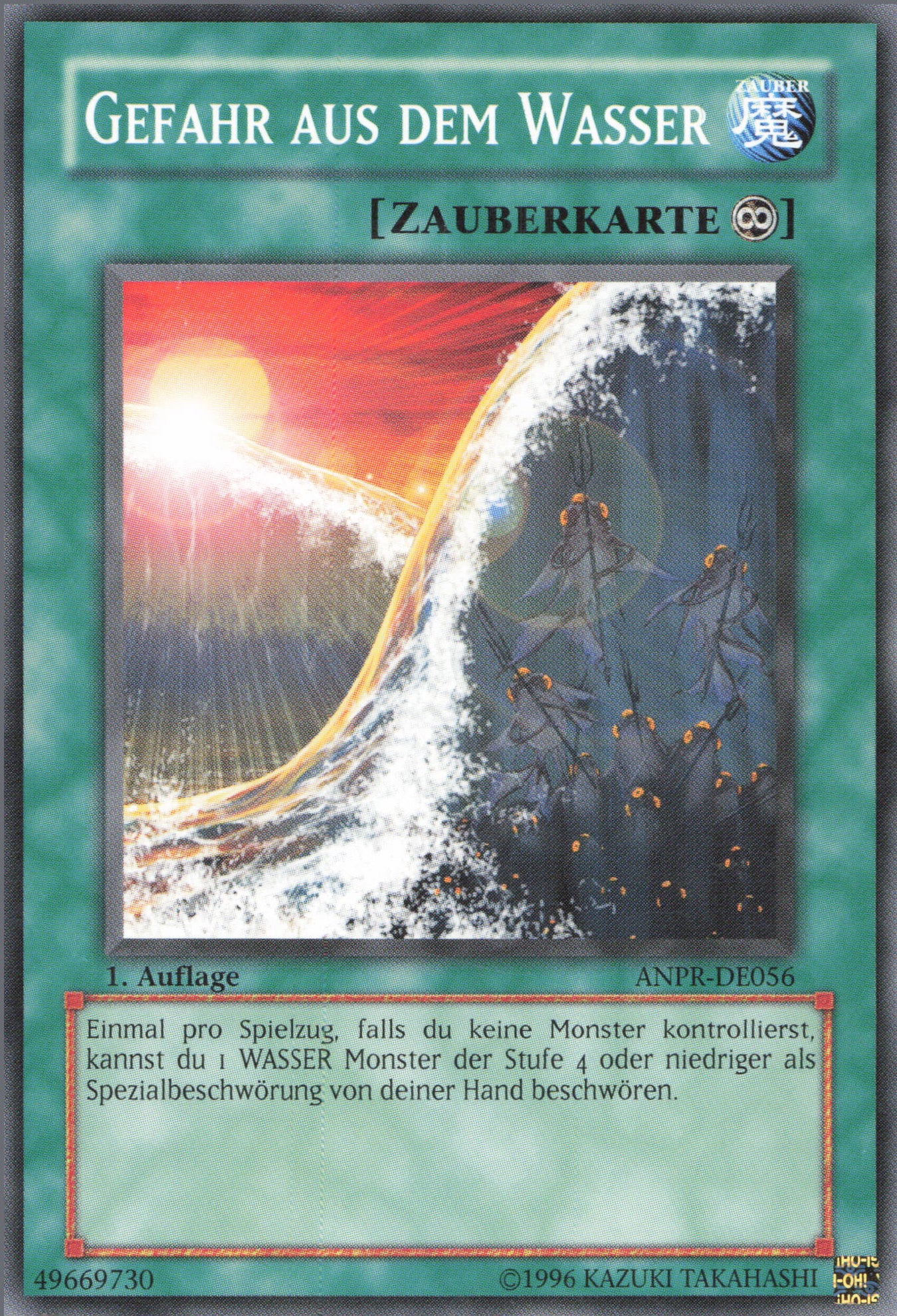 Yu-Gi-Oh! Gefahr aus dem Wasser