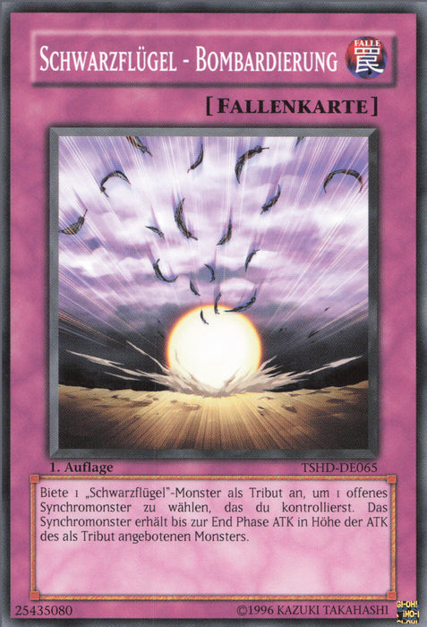 Schwarzflügel - Bombardierung TSHD-DE065 Common