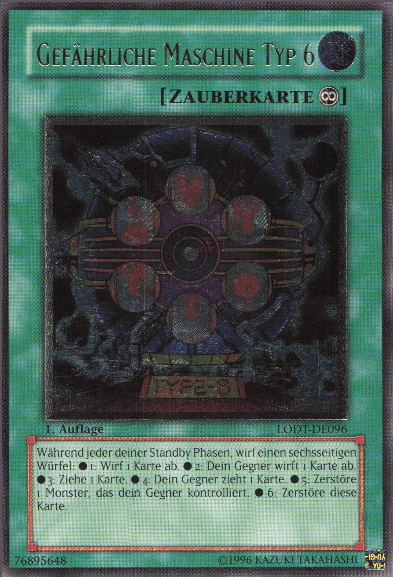 Yu-Gi-Oh! Gefährliche Maschine Typ 6 (V.2)