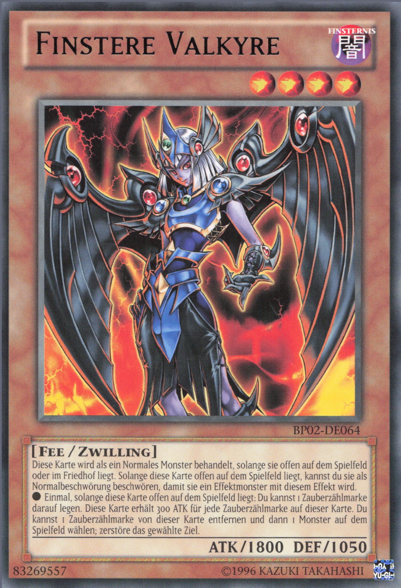 Yu-Gi-Oh! Finstere Valkyre (V.2)