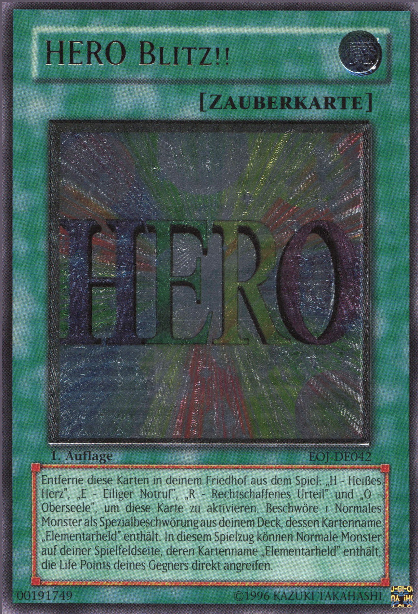 Yu-Gi-Oh! Hero Blitz!! (V.2)