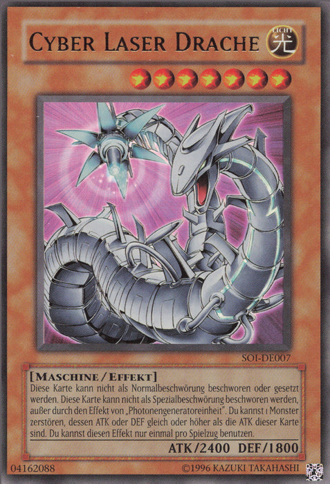 Cyber Laser Drache (V.1) SOI-DE007 Ultra Rare