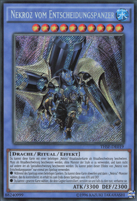 Nekroz vom Entscheidungspanzer THSF-DE019 Secret Rare