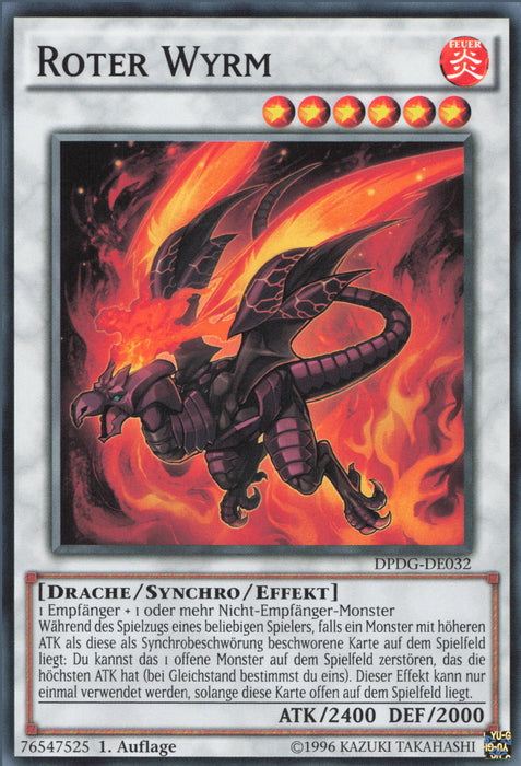 Roter Wyrm DPDG-DE032 Common