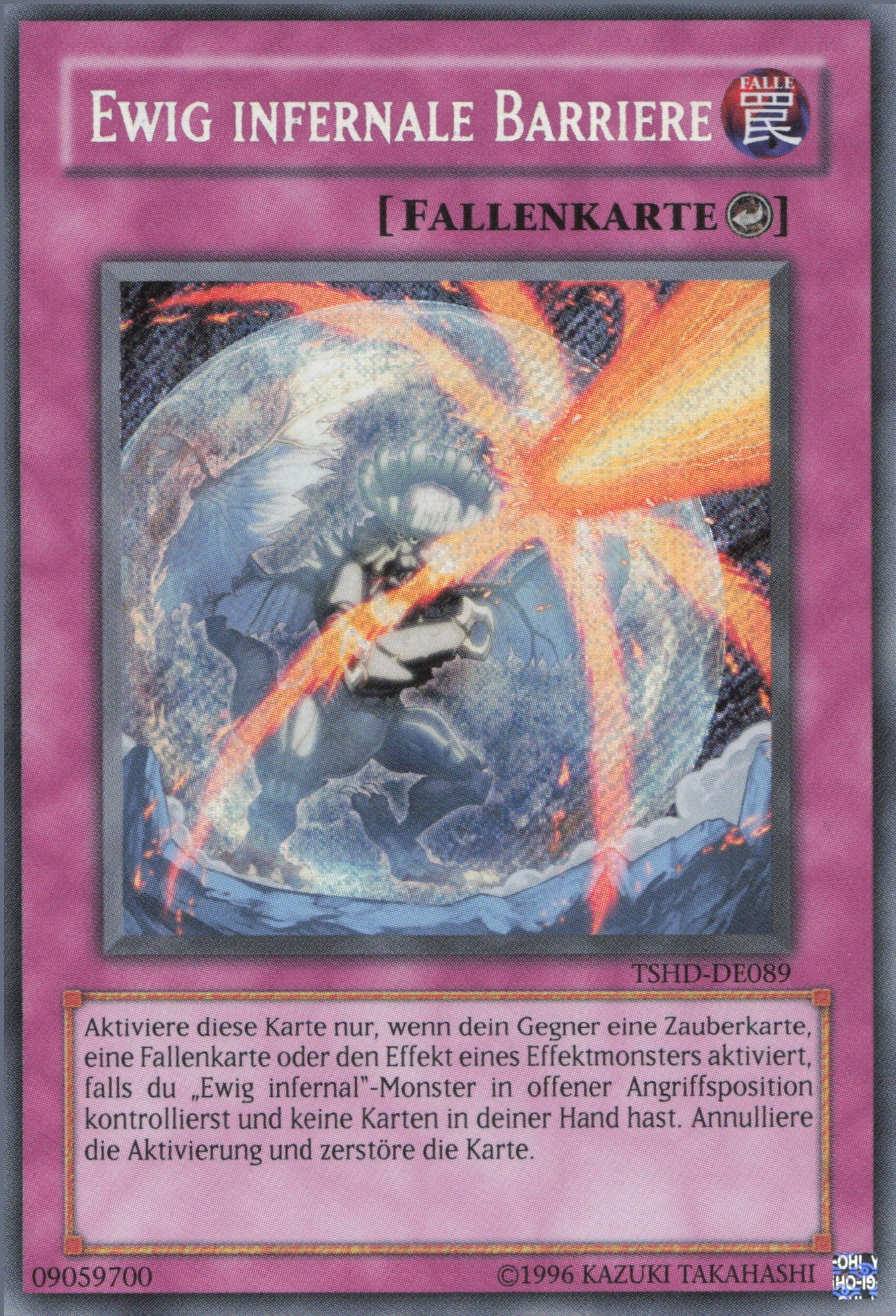 Yu-Gi-Oh! Ewig infernale Barriere