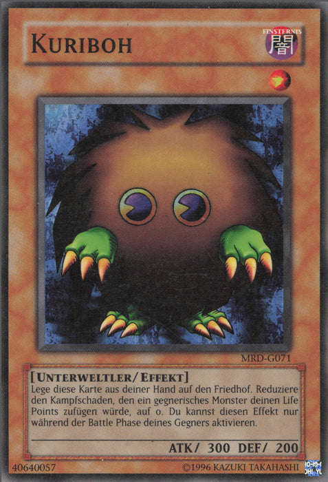 Kuriboh (V.1) MRD-DE071 Super Rare