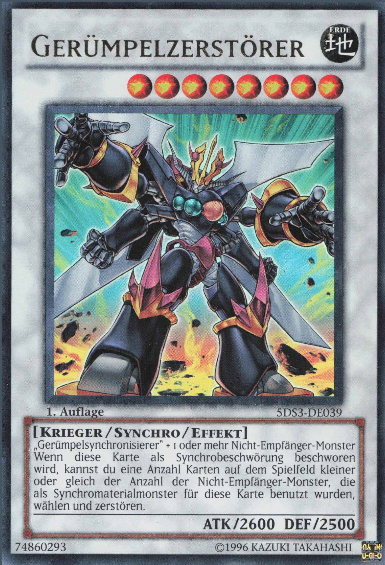 Yu-Gi-Oh! Gerümpelzerstörer