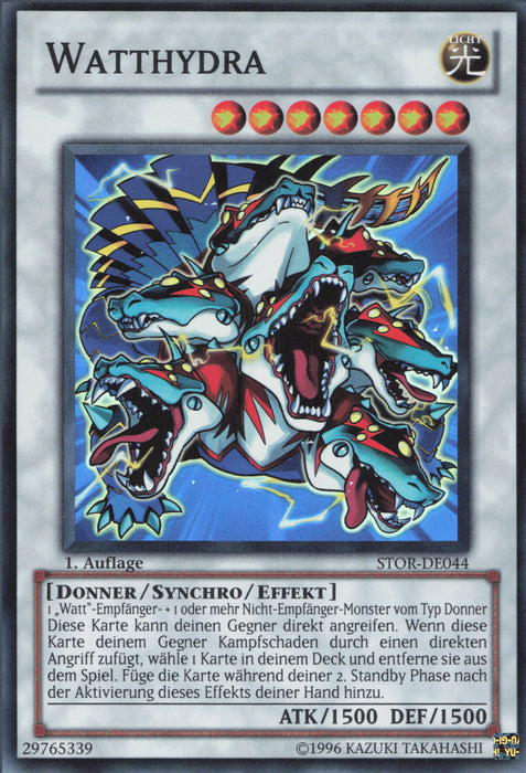 Watthydra STOR-DE044 Super Rare