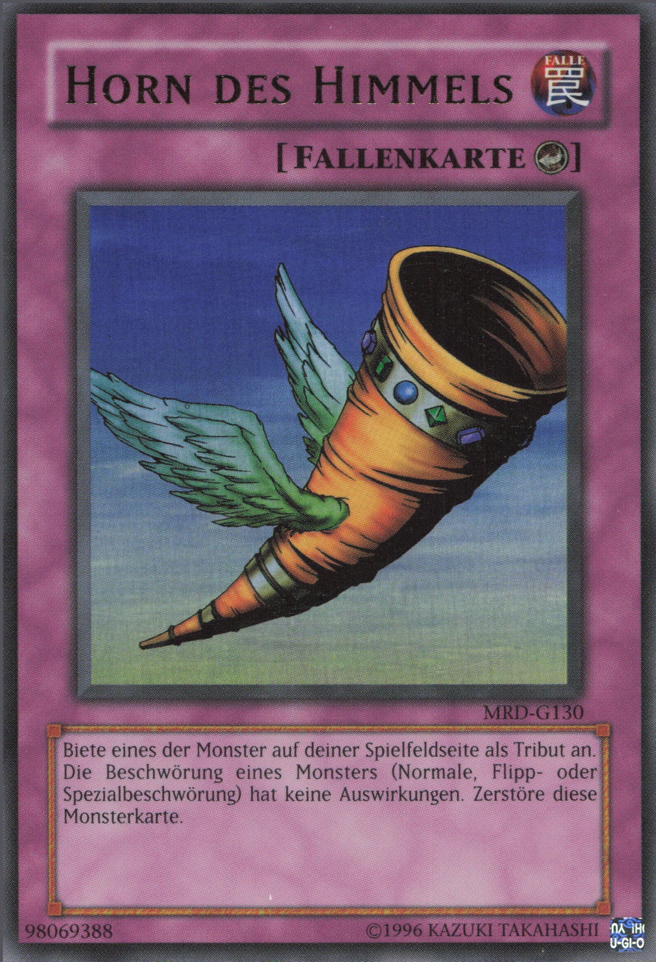 Yu-Gi-Oh! Horn des Himmels (V.1)